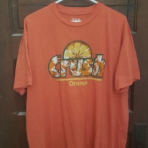 Men's xl orange Crush t shirt